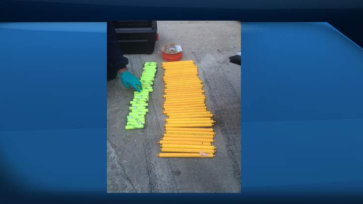 A 39-year-old Yorkton man was arrested after he made threats to his former employer about using explosives to harm people.