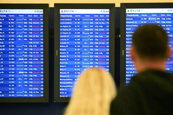 SkyGreece ticket-holders waited nearly four days for a takeoff from Toronto Pearson International Airport.