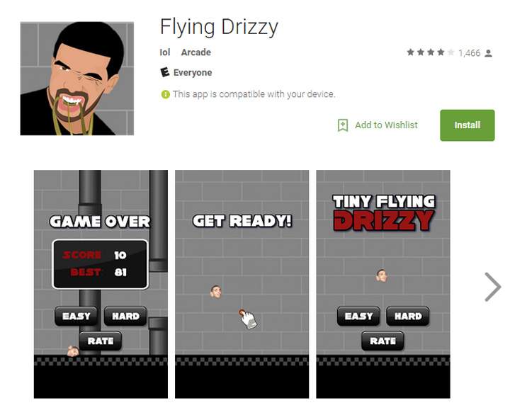 ‘Drake Shake’ app lets you add a random image of Drake to any picture - image