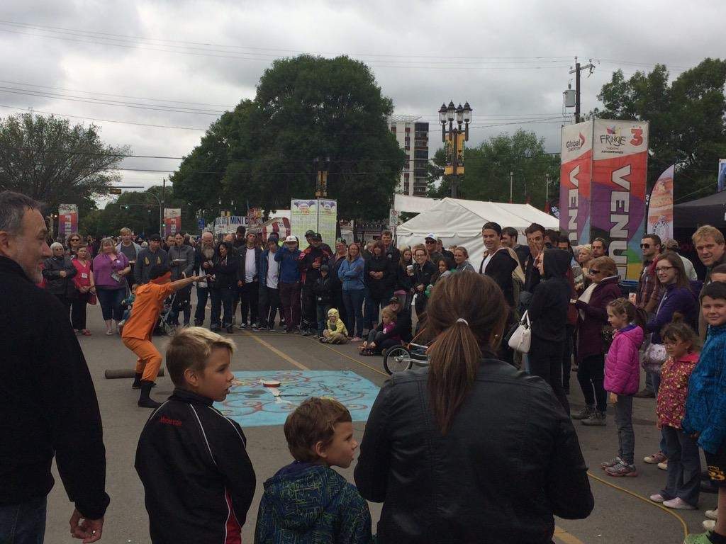 Edmonton International Fringe Festival.