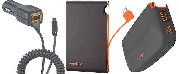 From left Ventev Dashboard 2100c powercell 3015c and powercell 3015+