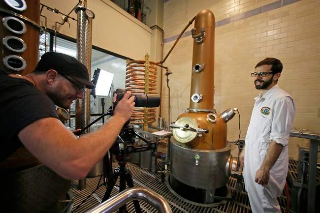 Liquor producers log on to get into the social media spirit