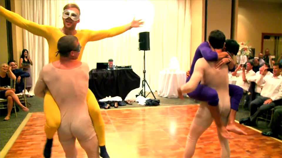 Former Toronto Maple Leaf and current Stanley Cup champion Kris Versteeg was as graceful as a swan in a leotard.