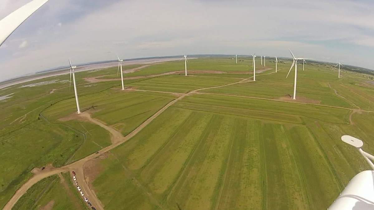 Wind farm in Nova Scotia. File/Global News