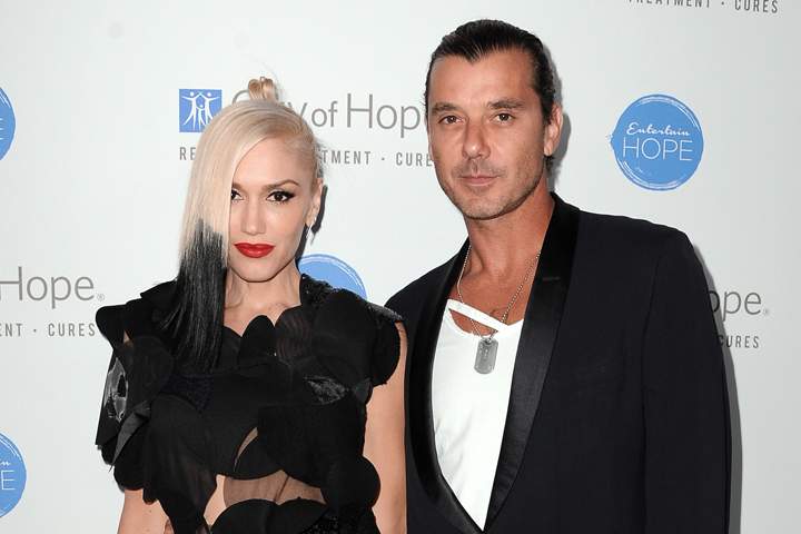 Gwen Stefani and Gavin Rossdale, pictured in 2014.