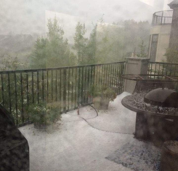 Hail Elbow Valley