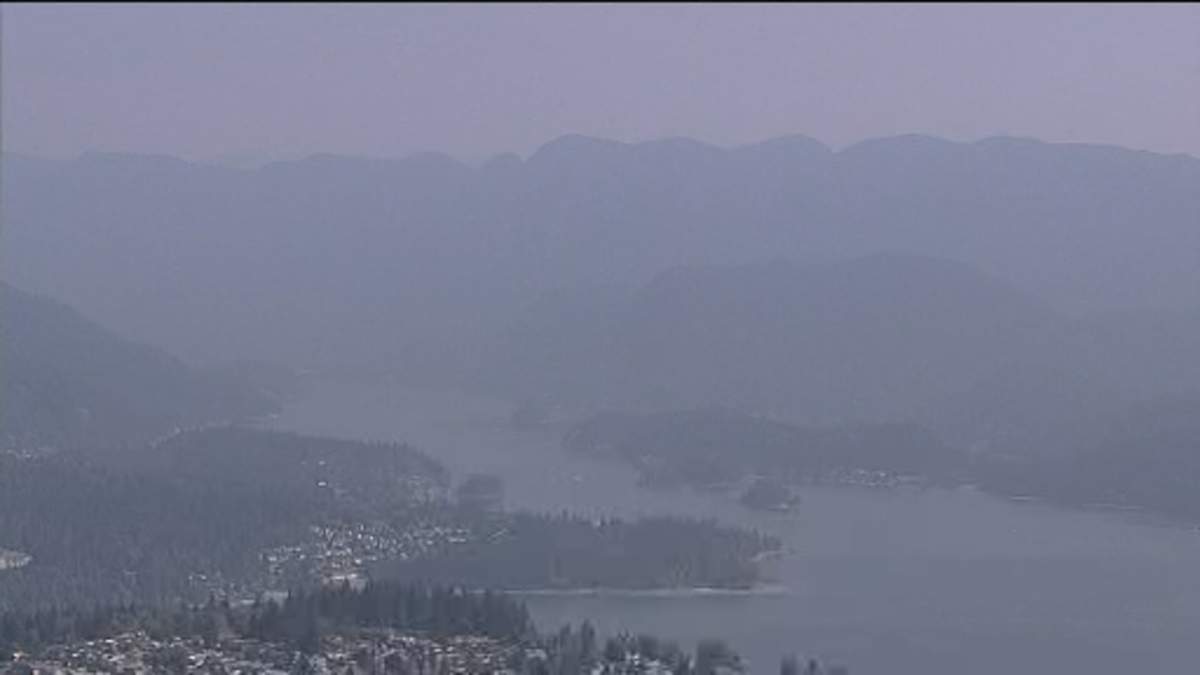 UPDATE: Air quality advisory cancelled for eastern parts of Fraser Valley - image