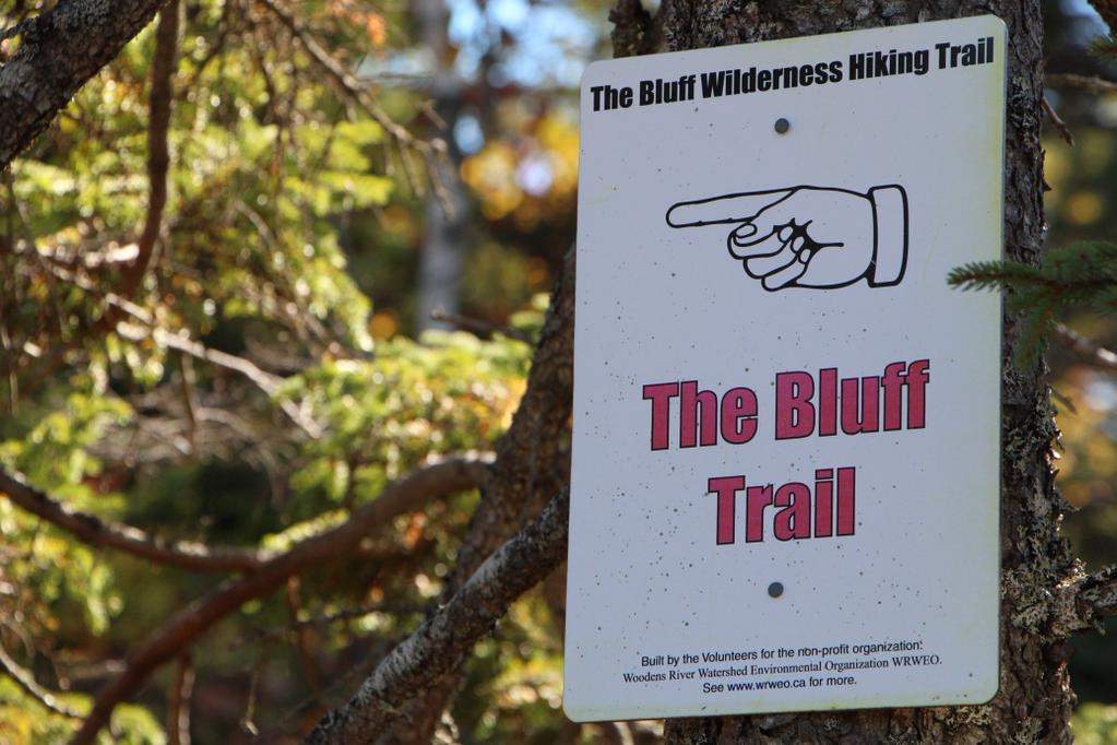 RCMP have located 2 hikers after they became lost on the Bluff Wilderness Hiking Trail.