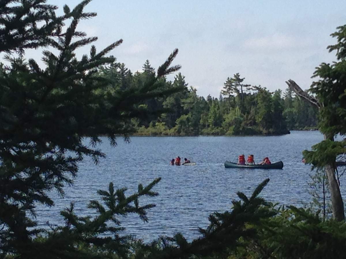Camp Goodtime helps kids battling cancer.