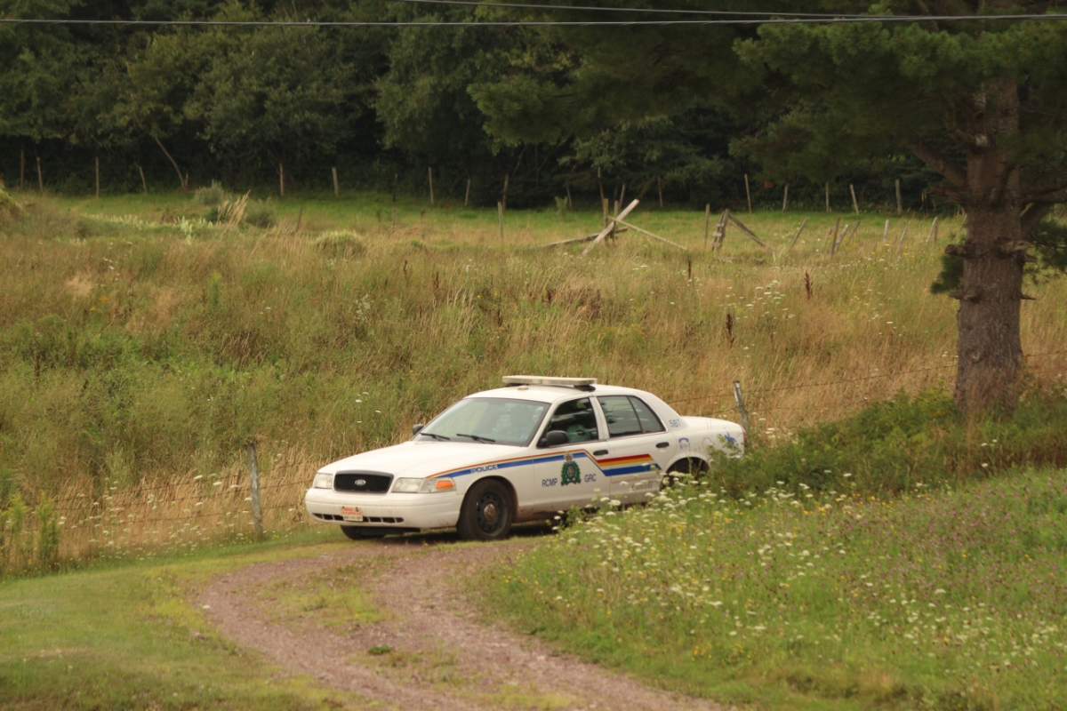 Police have ended their search of a property in Lower Truro, N.S. as part of an investigation into Taylor Samson's death.