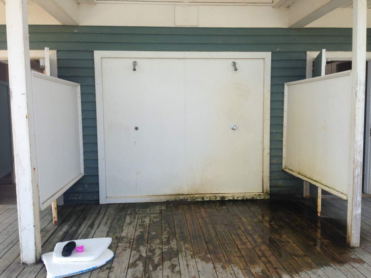 The shower and washrooms at Lawrencetown Beach will be upgraded