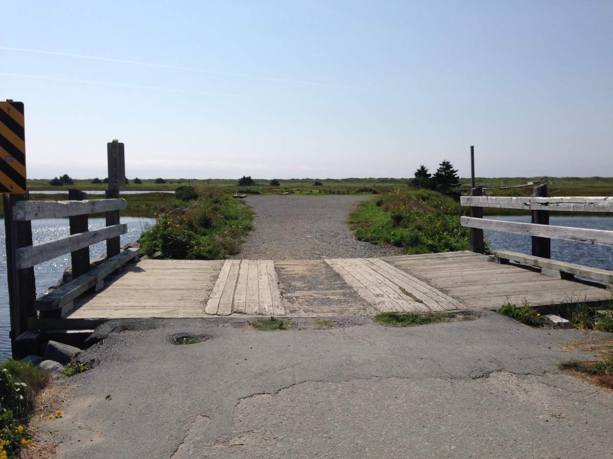 The bridge and boardwalk will be repaired at Conrods Beach