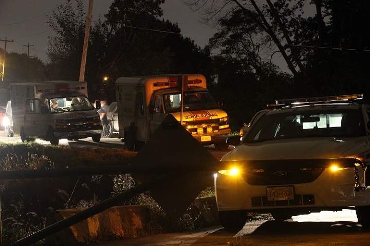 Jet ski accident claims two lives in Richmond.
