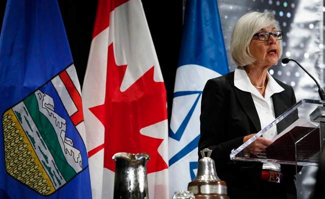 Chief Justice Beverley McLachlin