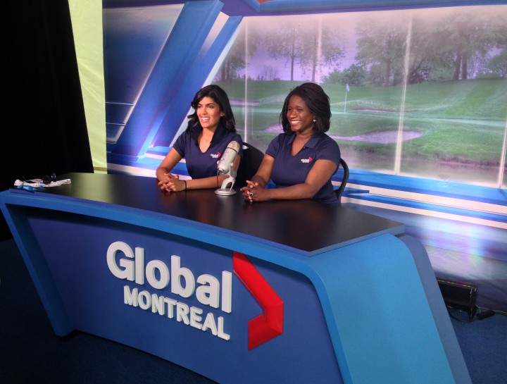 And to round up our list...Global's own Camille Ross and Elysia Bryan-Baynes! (Well, Elysia is actually ambidextrous.)