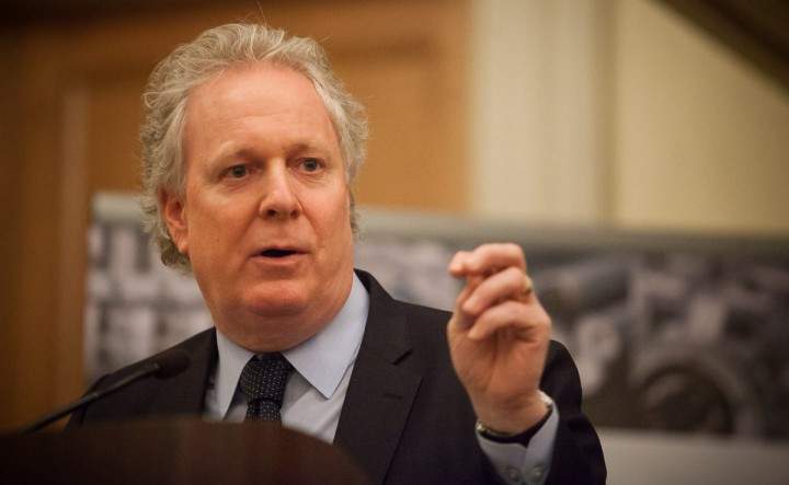 And former Quebec Prime Minister Jean Charest is too.