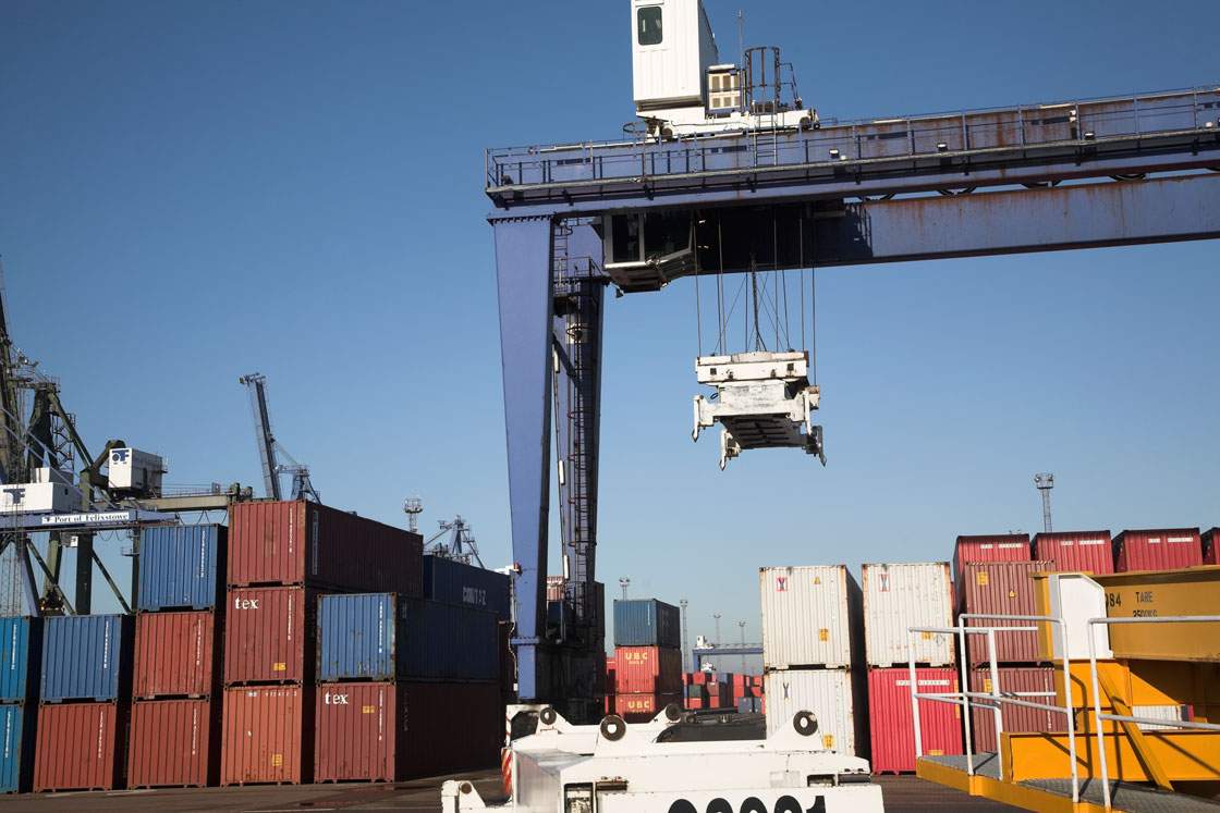 The U.S. economy is surging -- unlike the rest of the world.