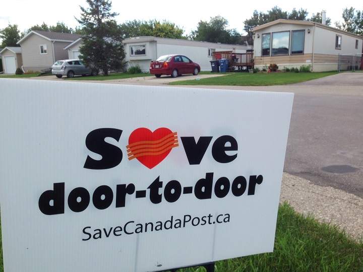 Residents in a St. Vital neighbourhood got the wrong keys for their new community mailboxes