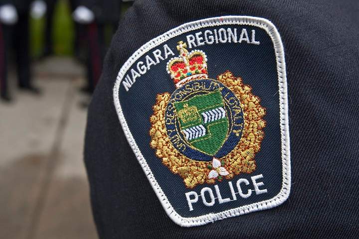 Niagara Regional Police badge.