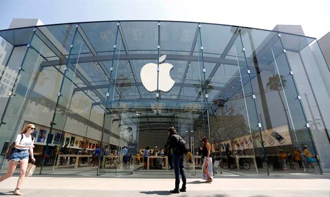After closing Friday at $105.76, Apple plunged Monday to a low of $92. But the stock then soared to $108.80, before settling around $104 on Monday afternoon.