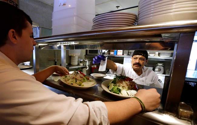 The organization that represents the B.C. restaurant industry says it's bracing for a major impact from COVID-19.