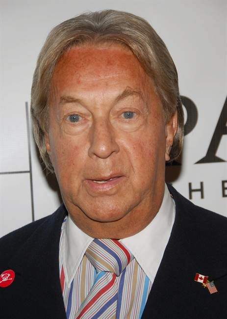 Designer Arnold Scaasi died Tuesday, Aug. 4, 2015, at New York-Presbyterian Hospital of cardiac arrest. He was 85.