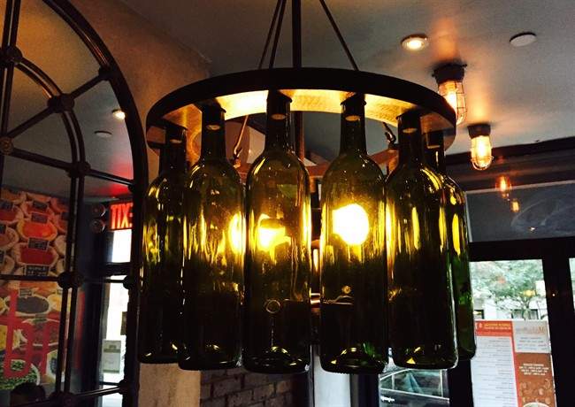 Upcycling Discarded objects reborn as light fixtures
