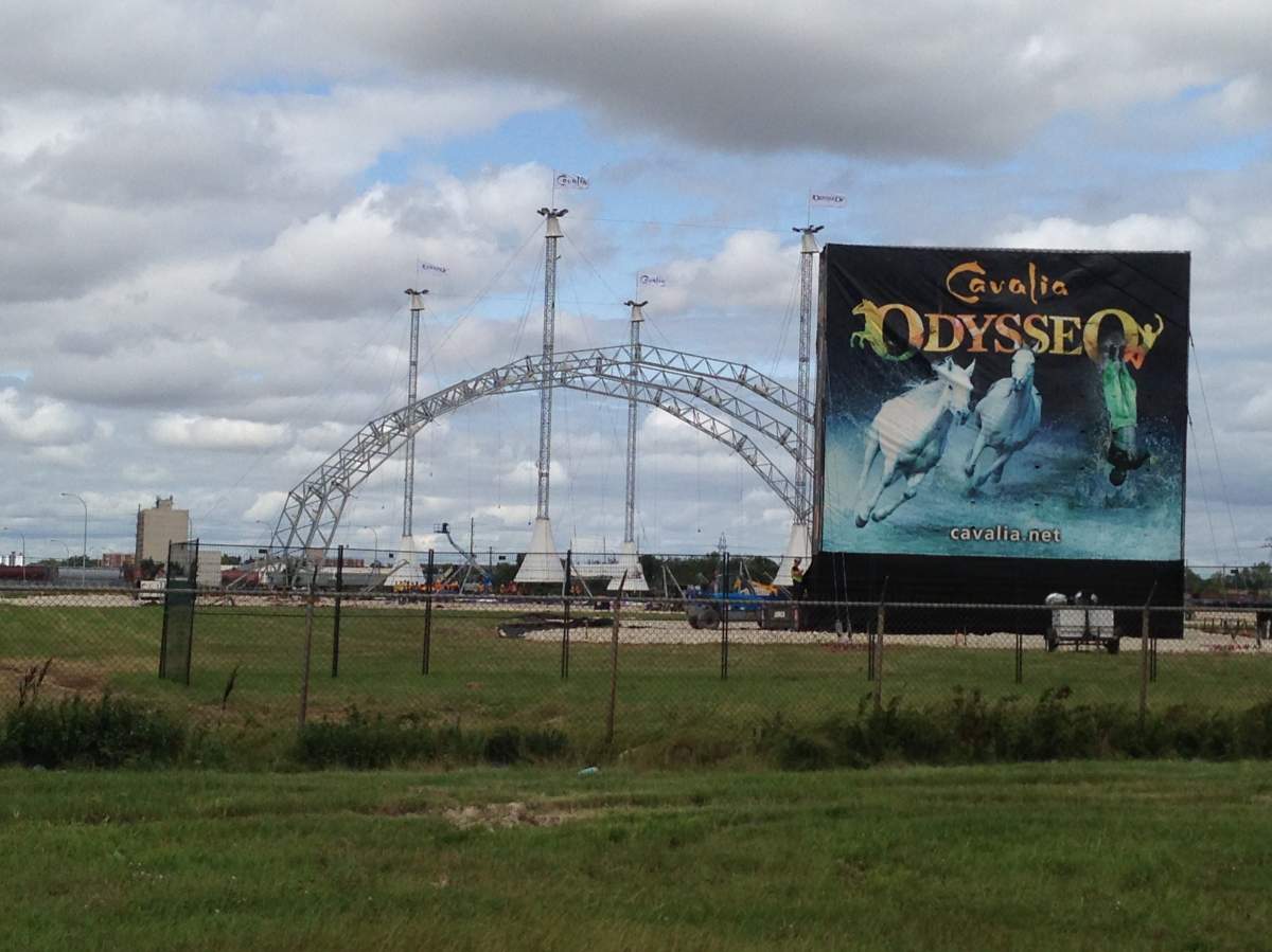 Odysseo Cavalia Winnipeg