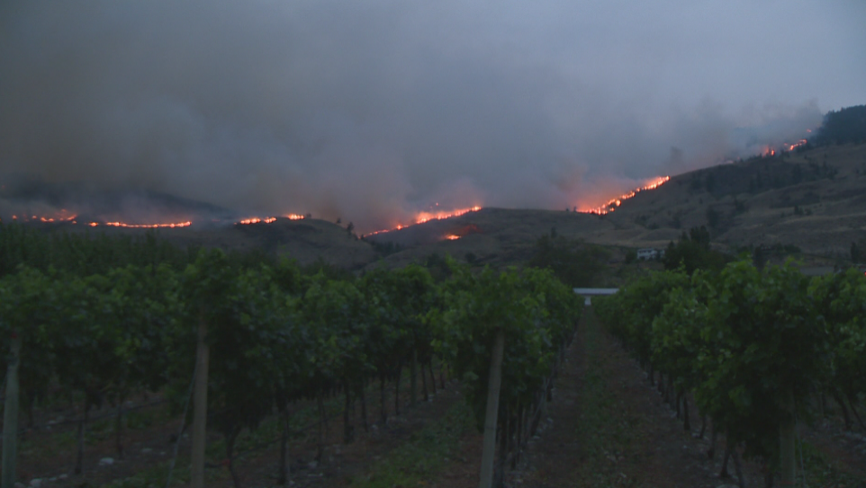 PHOTOS: A visual look at the last three days of fires in southern B.C. - image