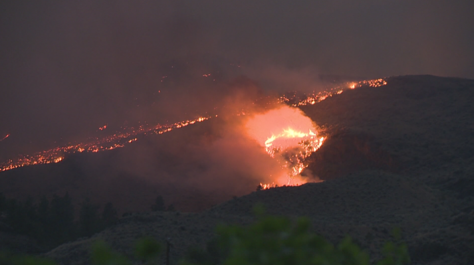 PHOTOS: A visual look at the last three days of fires in southern B.C. - image