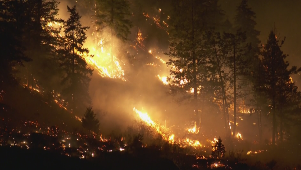 PHOTOS: A visual look at the last three days of fires in southern B.C. - image