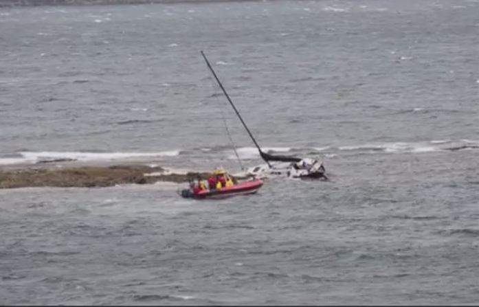 PHOTOS: Largest South Coast storm in a decade causes mass power outages - image