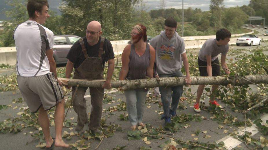 PHOTOS: Largest South Coast storm in a decade causes mass power outages - image