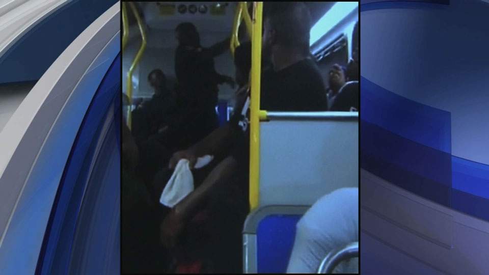 Georgia cop pepper sprays, fights with passenger over $2.50 fare - image