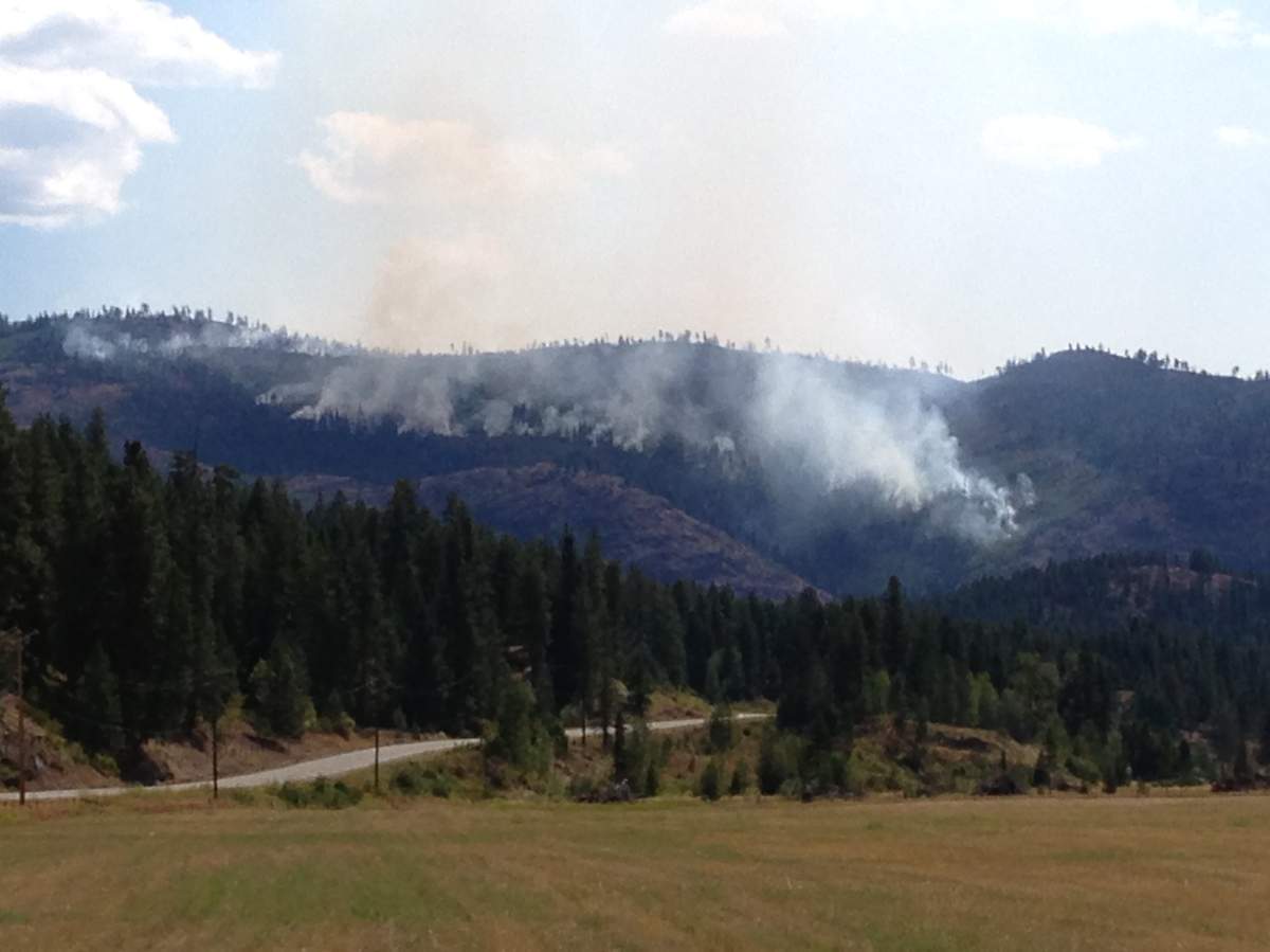 Highway 33 near Westbridge.