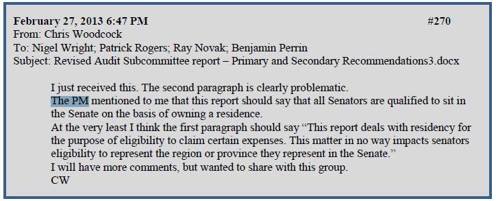 Harper mentioned in emails at Duffy trial - image