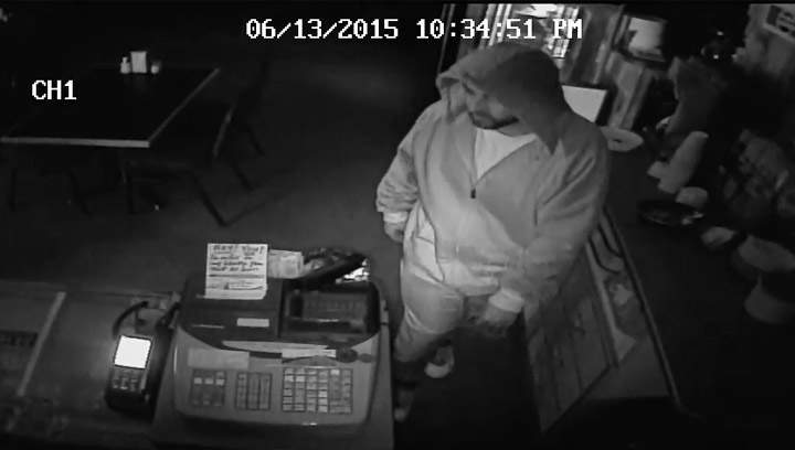 Humboldt RCMP are hoping someone recognizes the man in robbery surveillance photos.