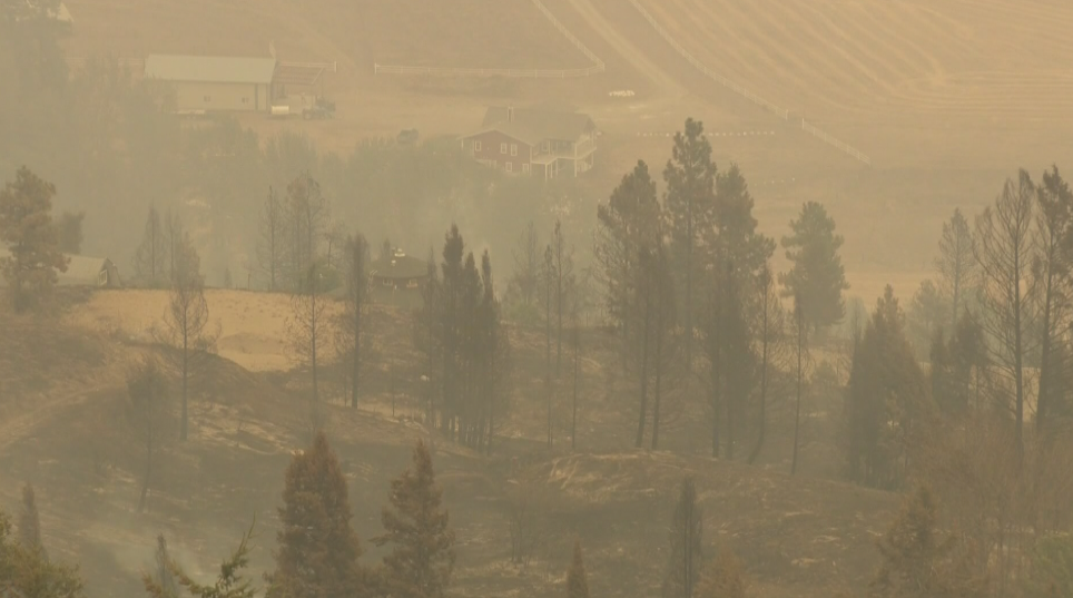 PHOTOS: A visual look at the last three days of fires in southern B.C. - image