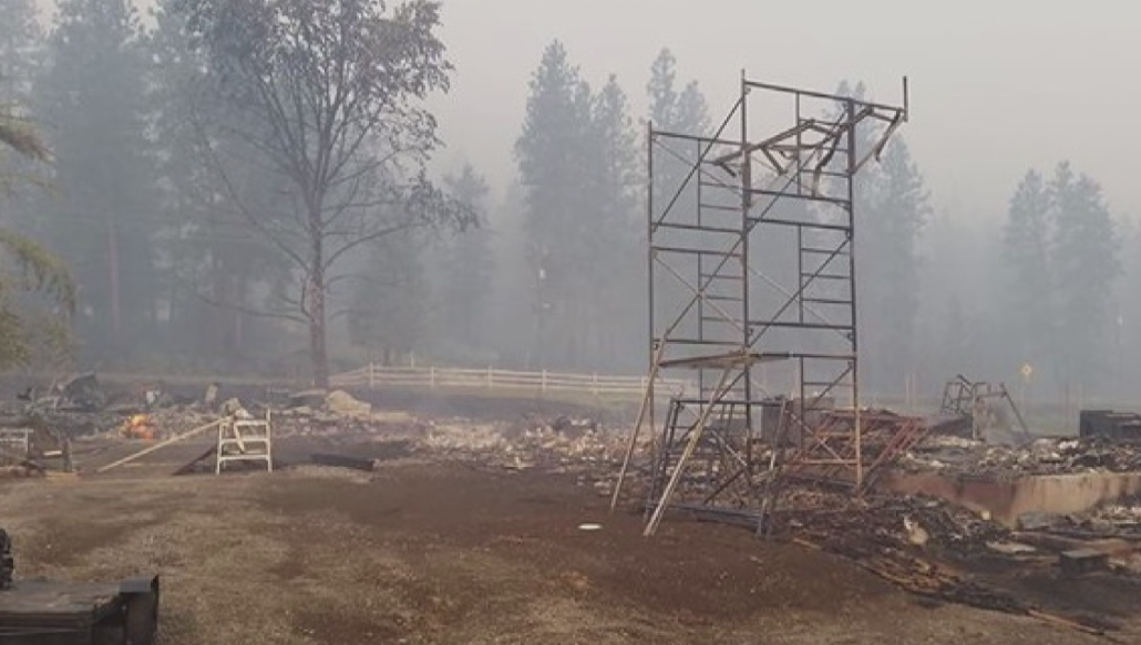 PHOTOS: A visual look at the last three days of fires in southern B.C. - image