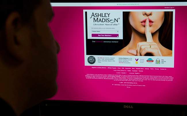 Ashley Madison based its Infidelity Hotlist on the number of signups to its service between June and September 2018.