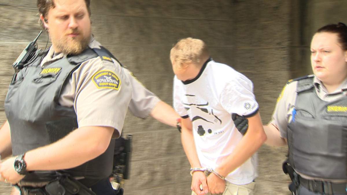 Halifax Regional Police announced 22-year-old William Sandeson has been arrested and charged with first degree murder.