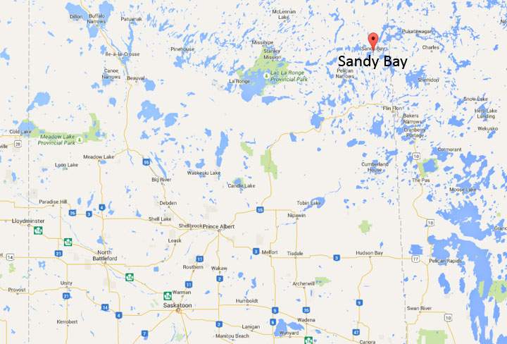 RCMP are trying to figure out if two buildings at a northern Saskatchewan airport were deliberately set on fire over the weekend.