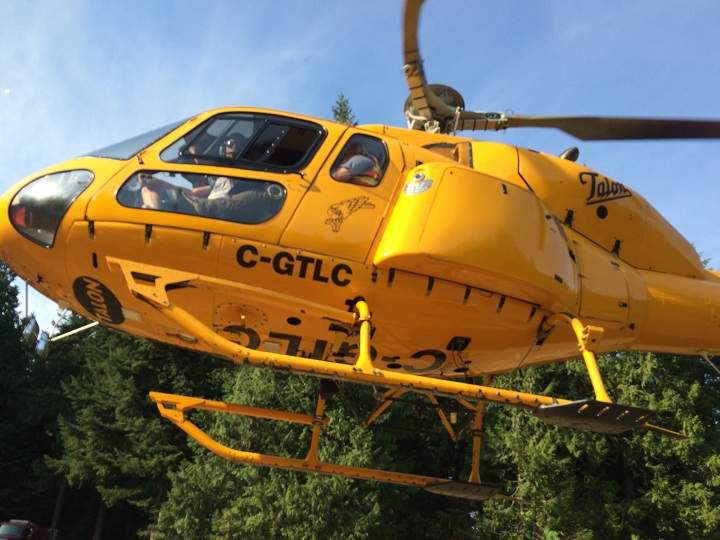 FILE - New Brunswick RCMP are bringing in a helicopter to assist in their search of a missing canoeist from Musquash, N.B.