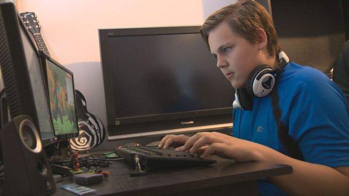 Grade 7 student Simon has been told he cannot attend Victoria School for the Arts this fall over a funding dispute.
