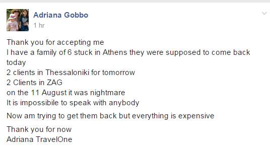 SkyGreece grounds flights to and from Toronto, passengers stranded - image