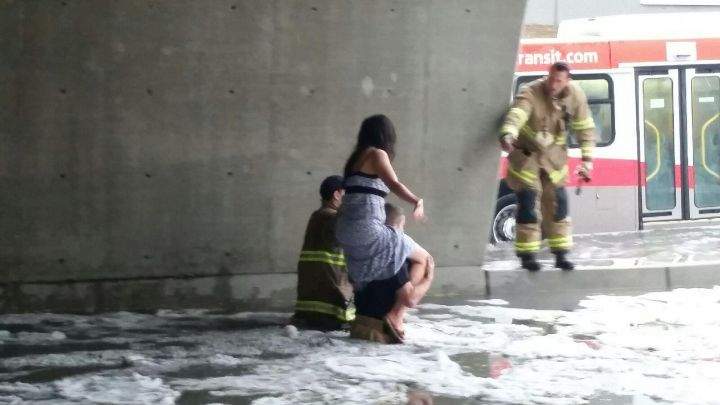 Storm rescue