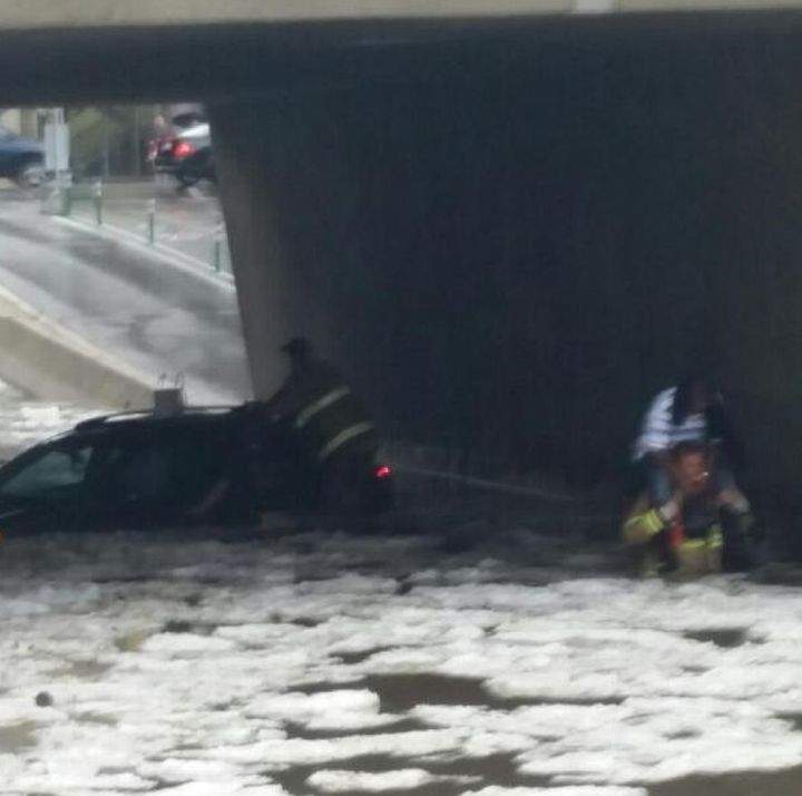 Storm Calgary rescue