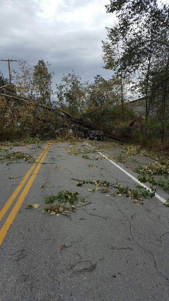 PHOTOS: Largest South Coast storm in a decade causes mass power outages - image