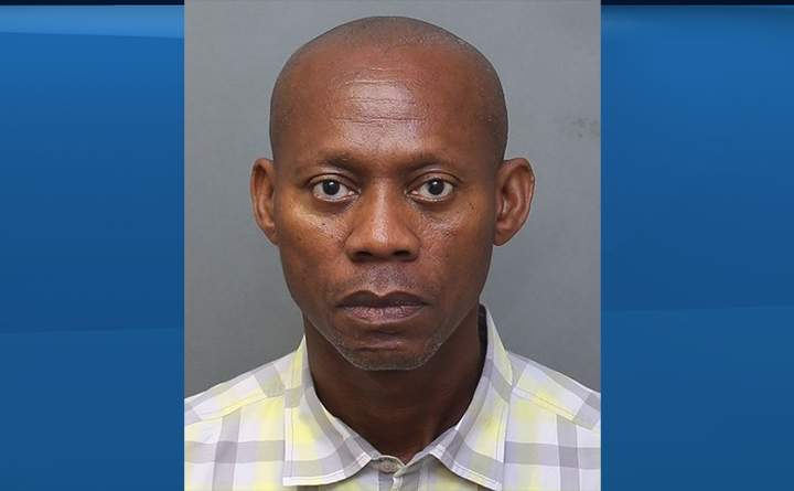 Chinedu Okoro, 49, of Mississauga faces 15 charges in a sexual assault investigation involving four females during school hours.