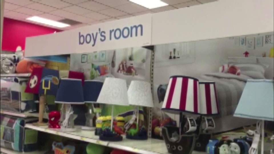 Target to remove gender-based labels in toy, bedding aisles - image
